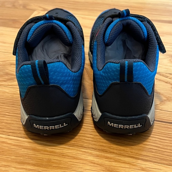 Merrill Trail Chaser Navy/Turquoise MK165718 - Picture 8 of 11